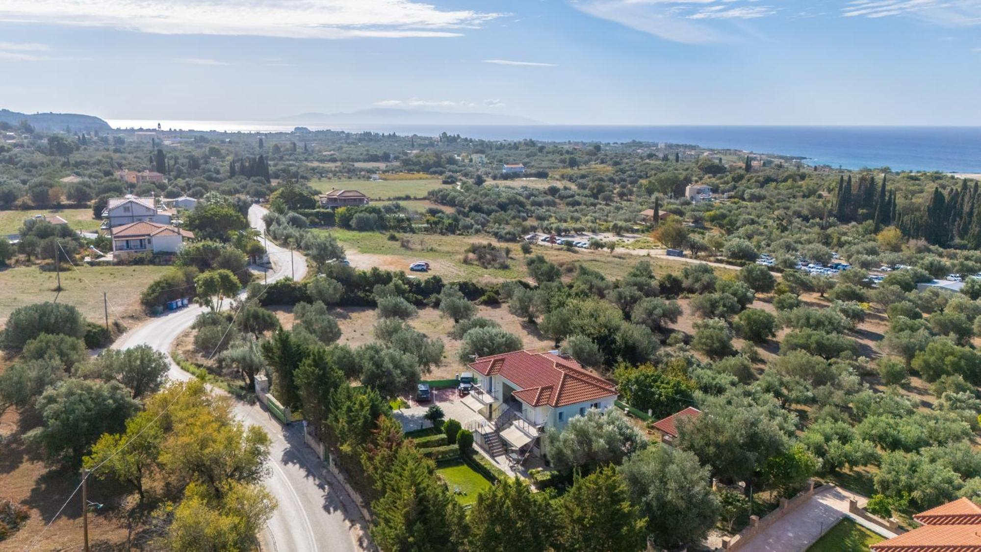 Vista Verde Studios & Apartments Svoronata Exterior photo
